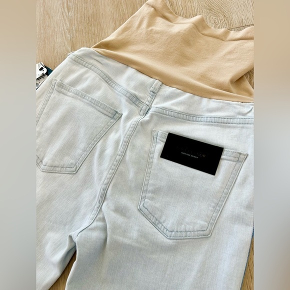 Citizens of Humanity MATERNITY DENIM NWT SZ SMALL, HIGH END - Picture 4 of 6